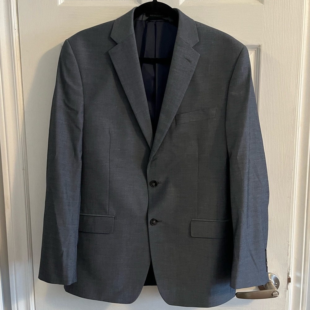 Calvin Klein suit jacket *measurements in description